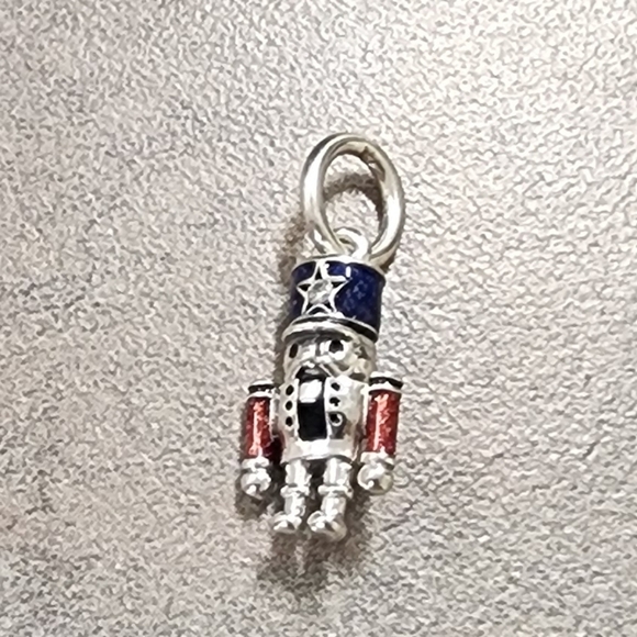Pandora Moveable Nutcracker Dangle Charm - Picture 4 of 9